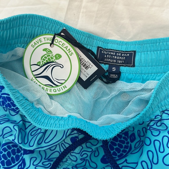 Bleu lazuli swimsuit - Picture 4 of 6